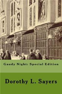 Gaudy Night: Special Edition