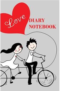 Love Diary Notebook
