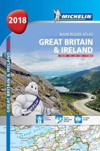 Great Britain & Ireland Atlas 2018