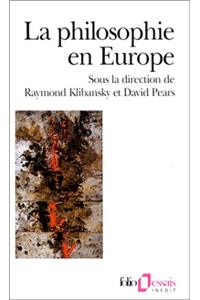 Philosophie En Europe