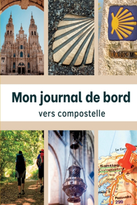 Mon journal de bord vers Compostelle