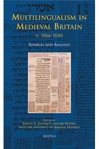 Multilingualism in Medieval Britain (c. 1066-1520)