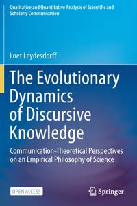 Evolutionary Dynamics of Discursive Knowledge