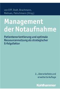 Management Der Notaufnahme