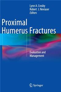 Proximal Humerus Fractures