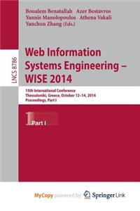 Web Information Systems Engineering -- Wise 2014