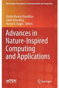 Advances in Nature-Inspired Computing and Applications