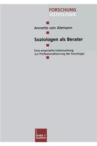Soziologen ALS Berater