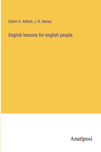 English lessons for english people
