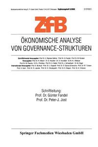 Ökonomische Analyse Von Governance-Strukturen