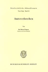 Amtsverbrechen