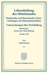 Lebenshaltung Des Mittelstandes