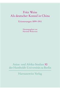 ALS Deutscher Konsul in China