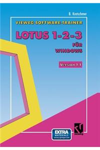 Vieweg-Software-Trainer Lotus 1-2-3 Für Windows