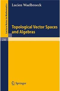 Topological Vector Spaces and Algebras