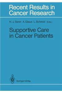 Supportive Care in Cancer Patients