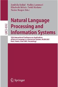 Natural Language Processing and Information Systems