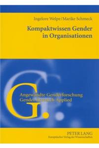 Kompaktwissen Gender in Organisationen