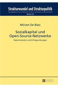 Sozialkapital Und Open-Source-Netzwerke