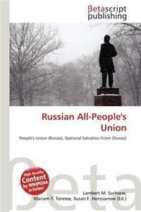 Russian All-People's Union