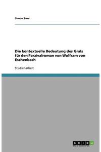 Die kontextuelle Bedeutung des Grals für den Parzivalroman von Wolfram von Eschenbach