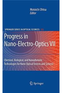 Progress in Nano-Electro-Optics VII