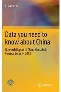 Data You Need to Know about China