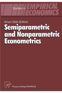 Semiparametric and Nonparametric Econometrics
