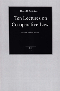Ten Lectures on Co-Operative Law, 33