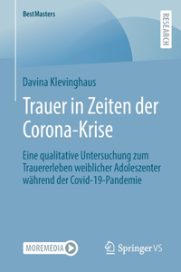 Trauer in Zeiten Der Corona-Krise