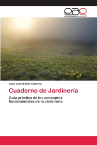 Cuaderno de Jardinería