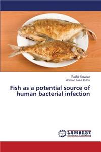 Fish as a potential source of human bacterial infection