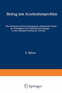 Über Wachstum und Entwicklungsstand volksdeutscher Kinder des Warthegaues und Vergleichsuntersuchungen an ihrer Heimatbevölkerung des Altreichs