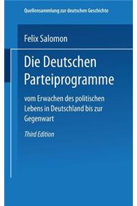 Deutschen Parteiprogramme