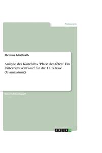 Analyse des Kurzfilms 