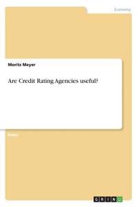 Are Credit Rating Agencies useful?