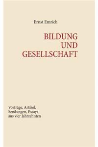 Bildung Und Gesellschaft