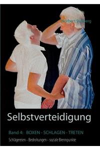 Selbstverteidigung gegen boxen, schlagen, treten
