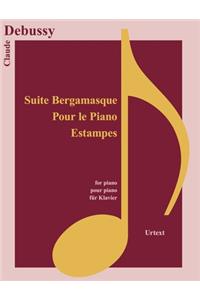Suite Bergamasque, Pour Le Piano, Estampes