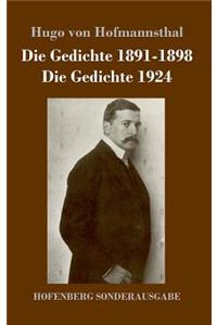 Gedichte 1891-1898 / Die Gedichte 1924