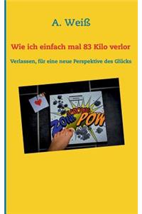 Wie ich einfach mal 83 Kilo verlor