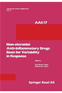 Non-Steroidal Anti-Inflammatory Drugs Basis for Variability in Response