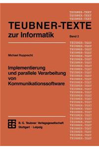 Implementierung Und Parallele Verarbeitung Von Kommunikationssoftware