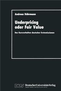 Underpricing Oder Fair Value