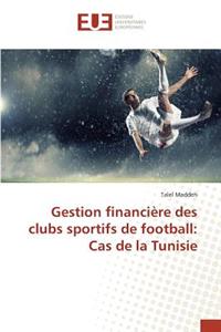 Gestion Financière Des Clubs Sportifs de Football