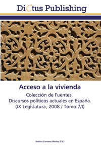 Acceso a la vivienda