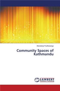 Community Spaces of Kathmandu