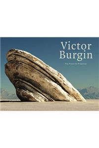 Victor Burgin – Five Pieces for Projection