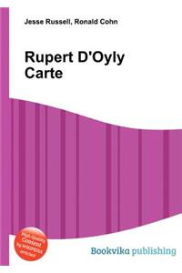 Rupert d'Oyly Carte