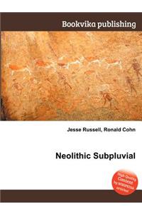 Neolithic Subpluvial